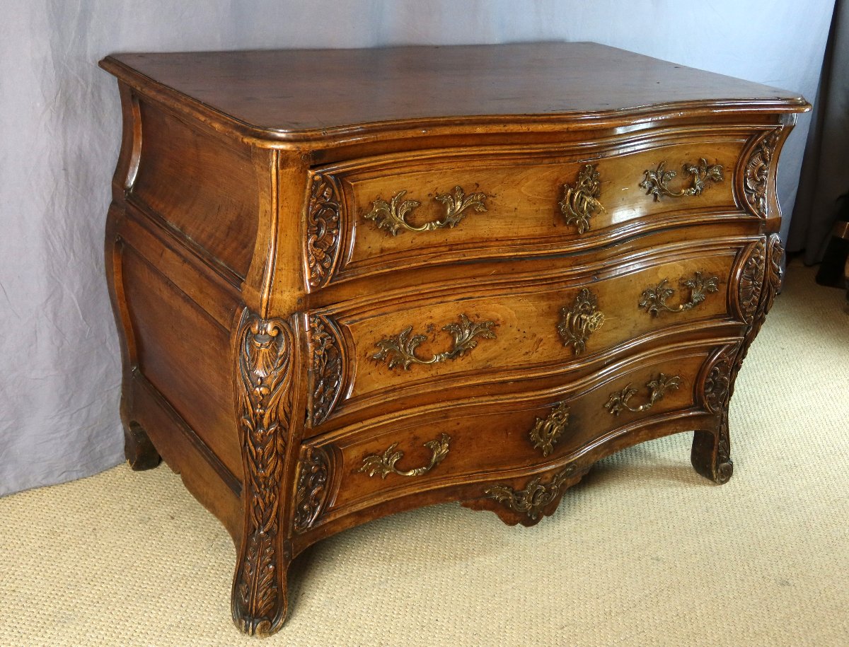 18th-century Lyon Chest Of Drawers-photo-7