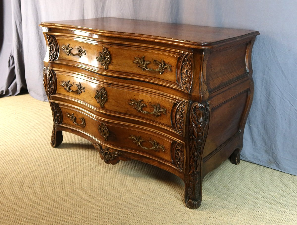 18th-century Lyon Chest Of Drawers-photo-8