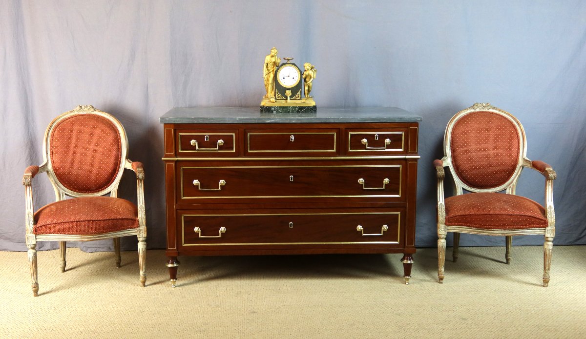 Commode Louis XVI fin XVIIIème siècle