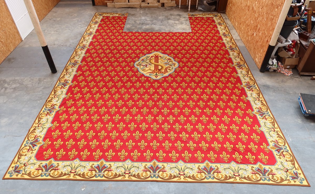 Petit Point Tapestry -photo-3