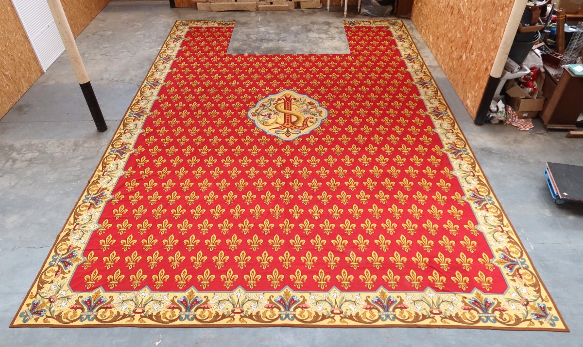 Petit Point Tapestry 