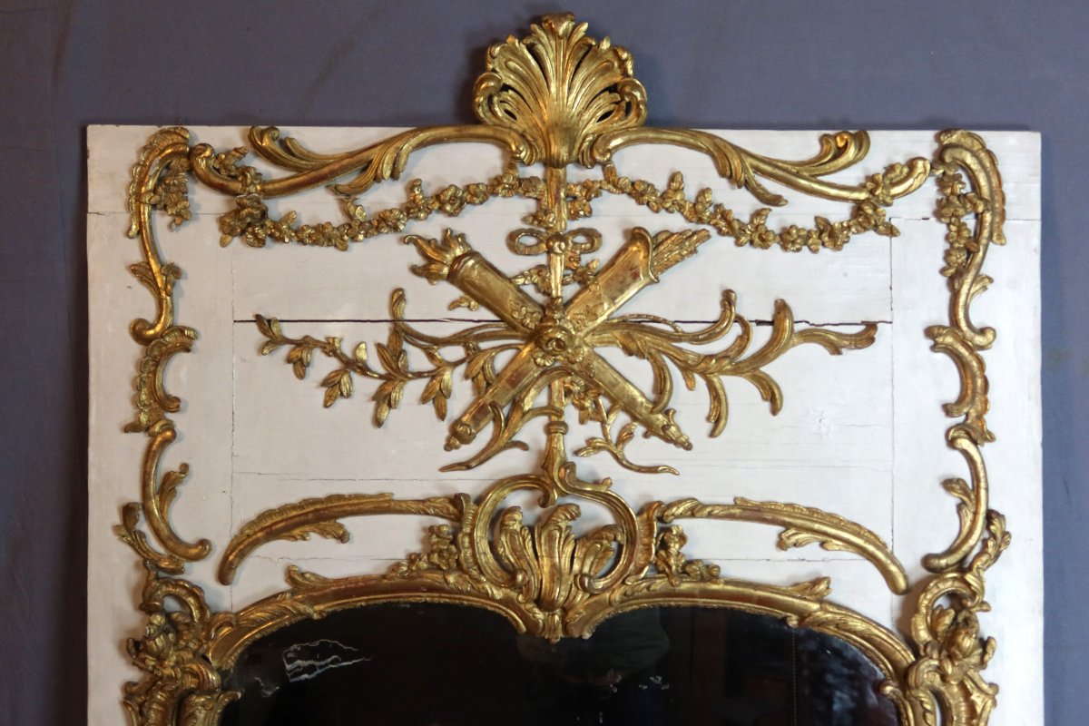 18th-century Louis XV-style Trumeau-photo-2