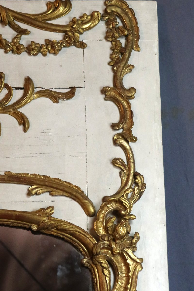 18th-century Louis XV-style Trumeau-photo-3