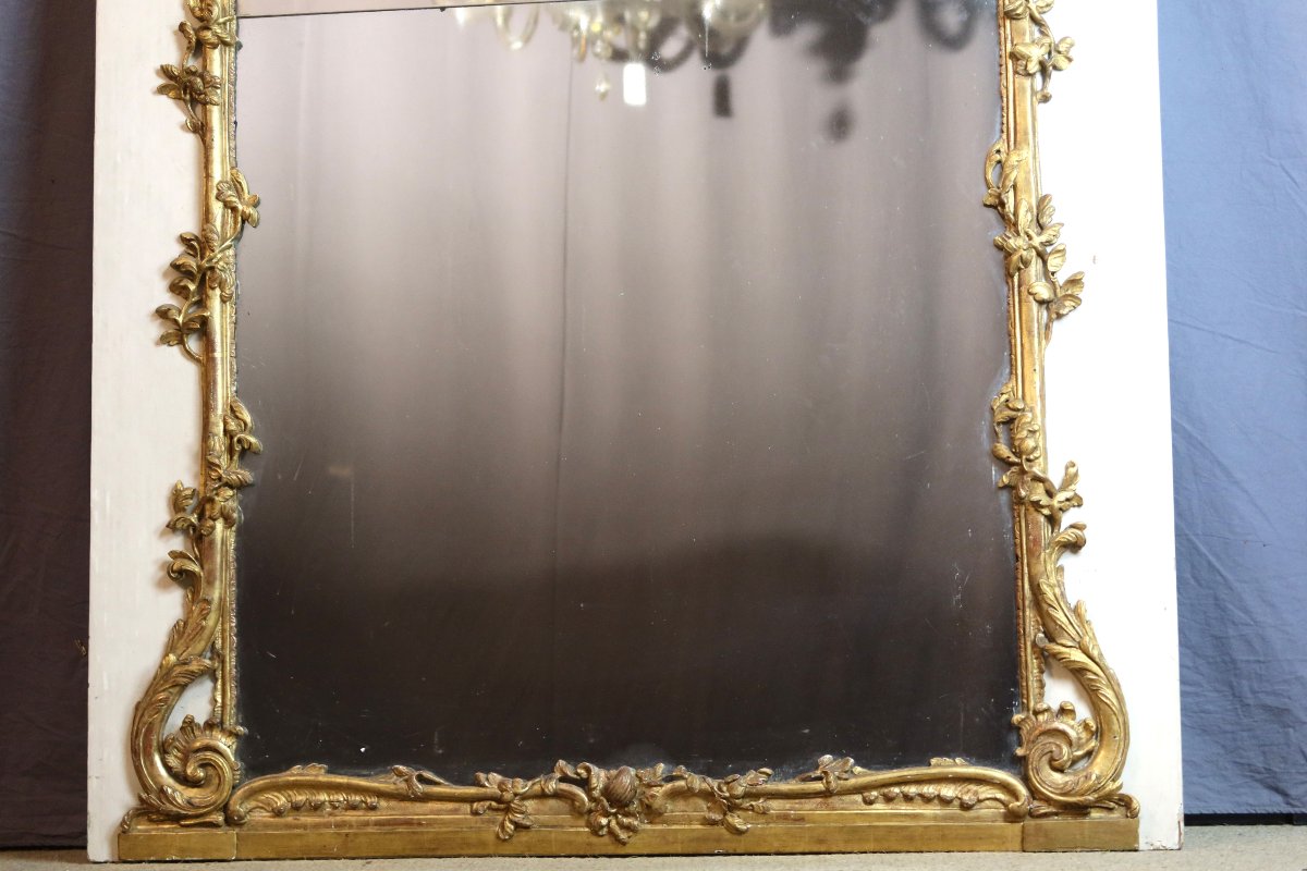 18th-century Louis XV-style Trumeau-photo-4
