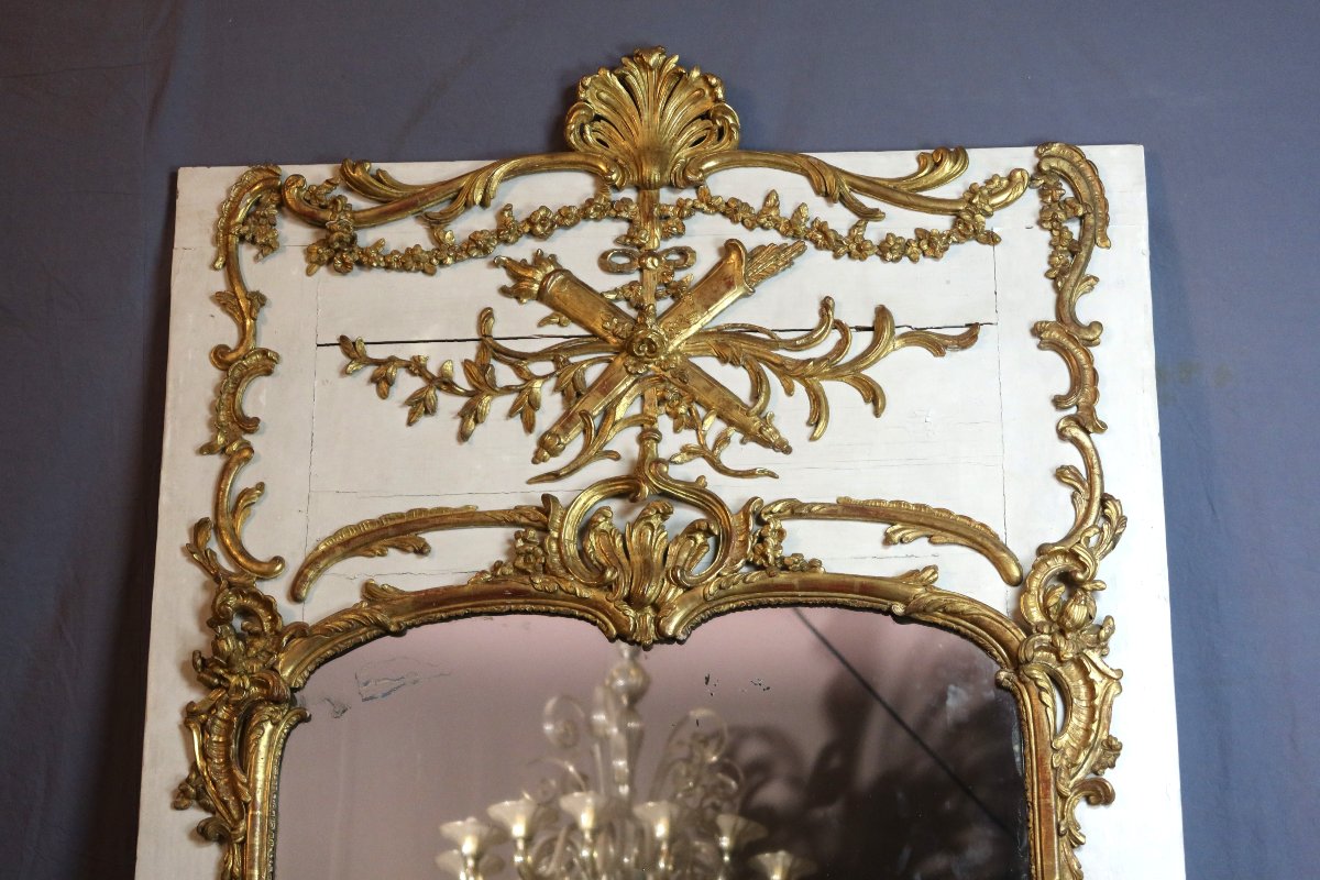 18th-century Louis XV-style Trumeau-photo-1