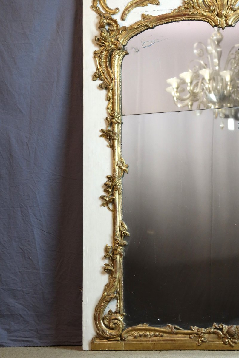 18th-century Louis XV-style Trumeau-photo-2