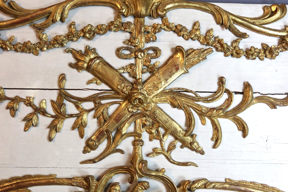 18th-century Louis XV-style Trumeau-photo-3