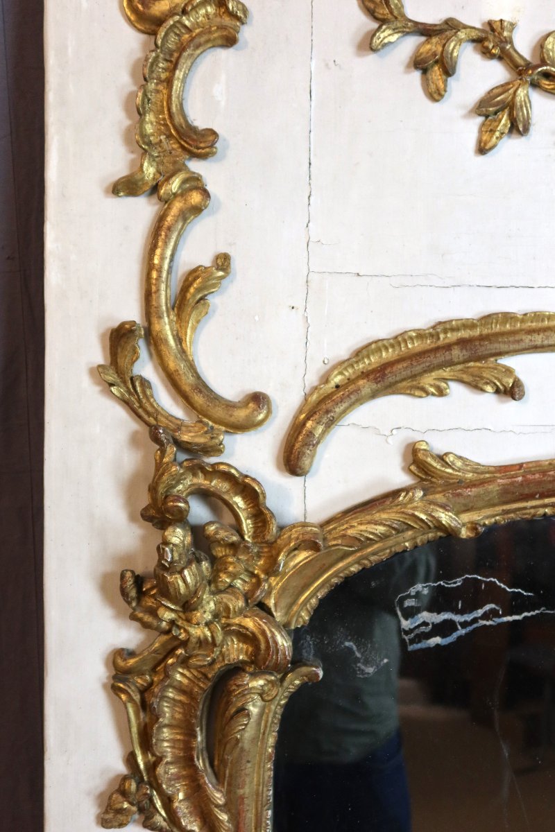 18th-century Louis XV-style Trumeau-photo-5