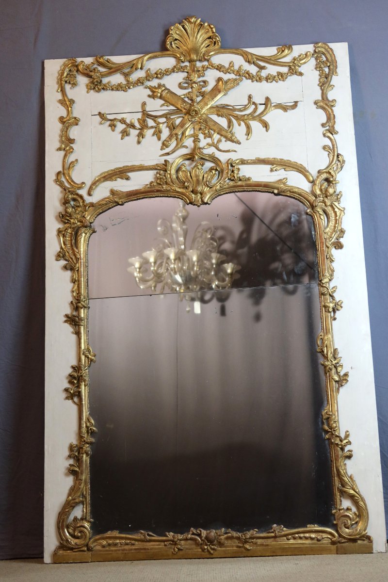 18th-century Louis XV-style Trumeau-photo-8