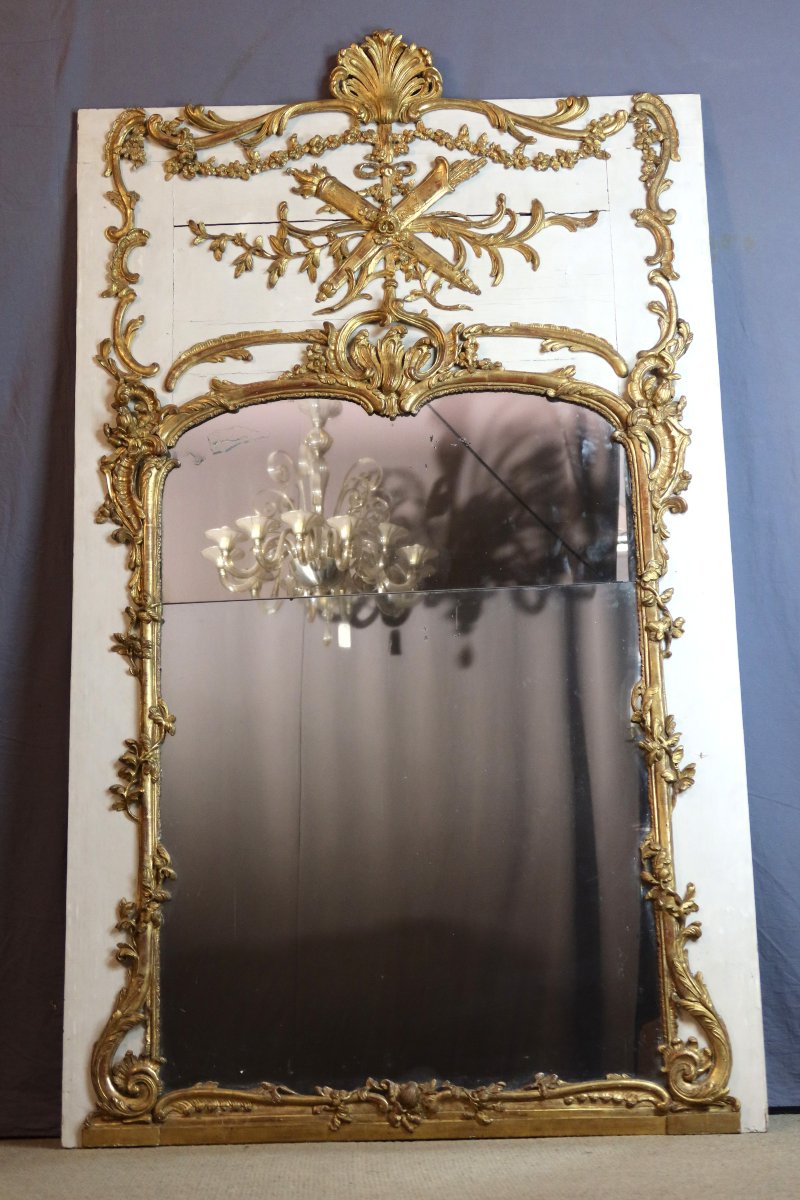 18th-century Louis XV-style Trumeau