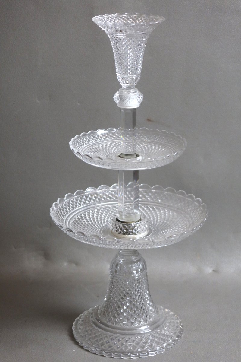 Serviteur muet en cristal de Baccarat