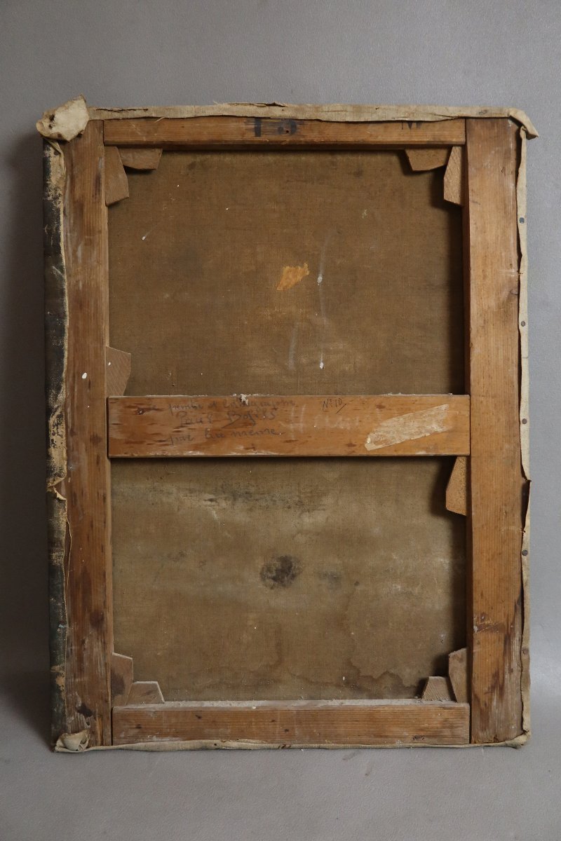 19th-century Self-portrait Painting-photo-1