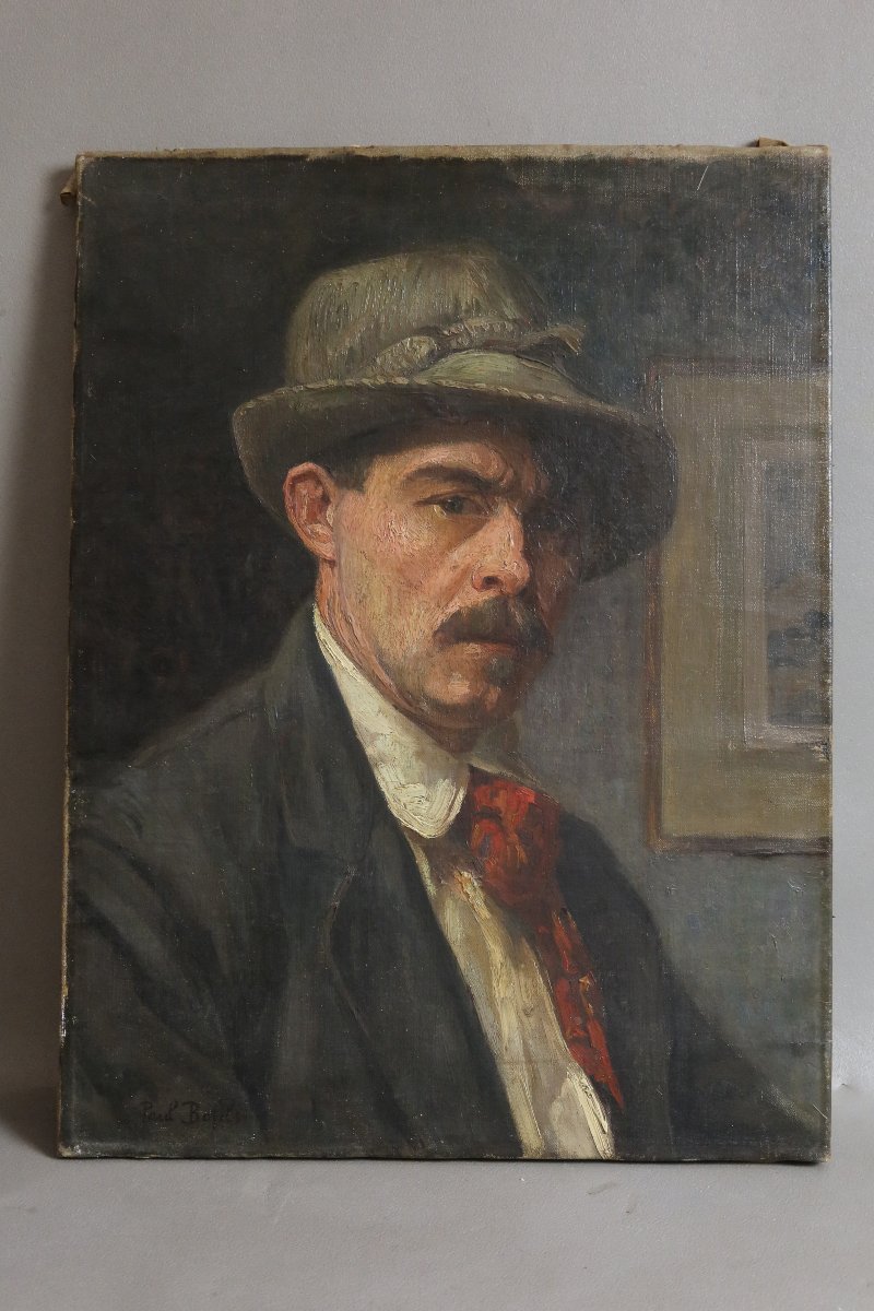 19th-century Self-portrait Painting