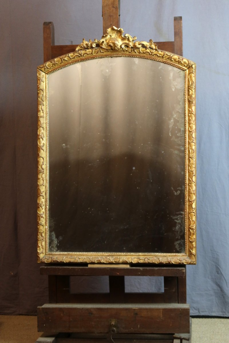 Miroir XVIIIème siècle-photo-2