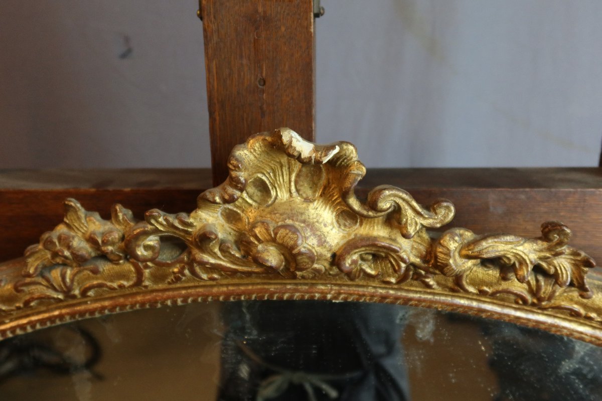 Miroir XVIIIème siècle-photo-4