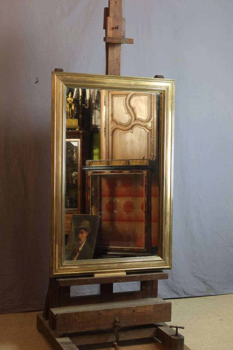 Brass Bistro Mirror-photo-2