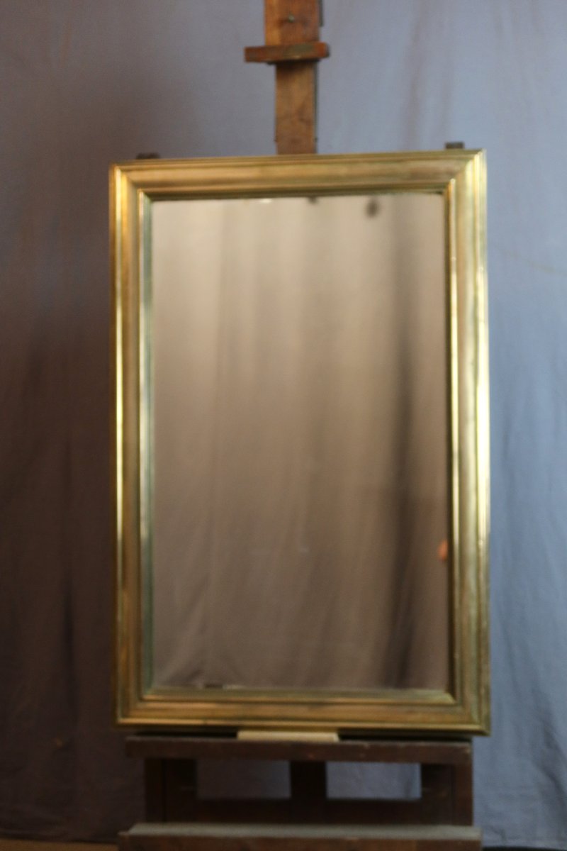 Brass Bistro Mirror-photo-3