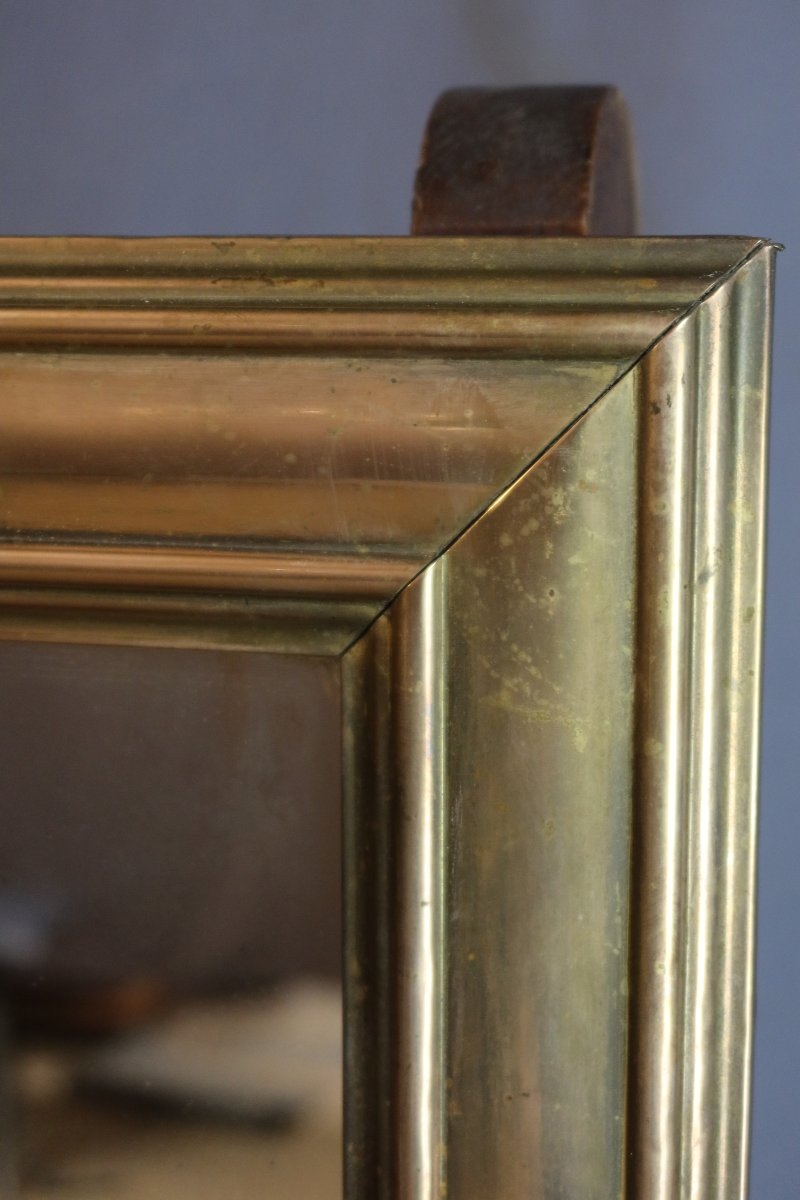 Brass Bistro Mirror-photo-4