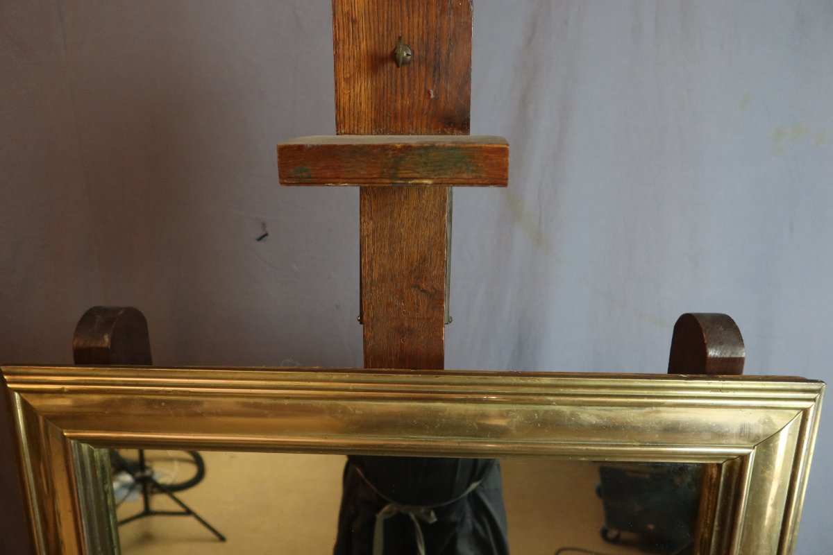 Brass Bistro Mirror-photo-1