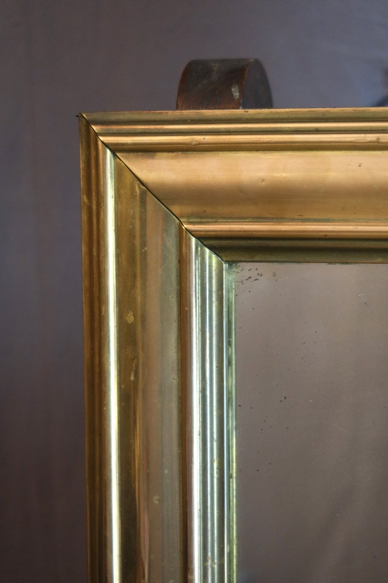 Brass Bistro Mirror-photo-2
