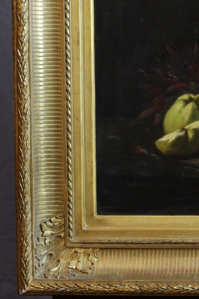 Still Life Painting Signed By Eugène Claude (1841–1922)-photo-2