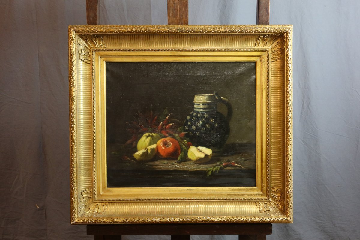 Still Life Painting Signed By Eugène Claude (1841–1922)
