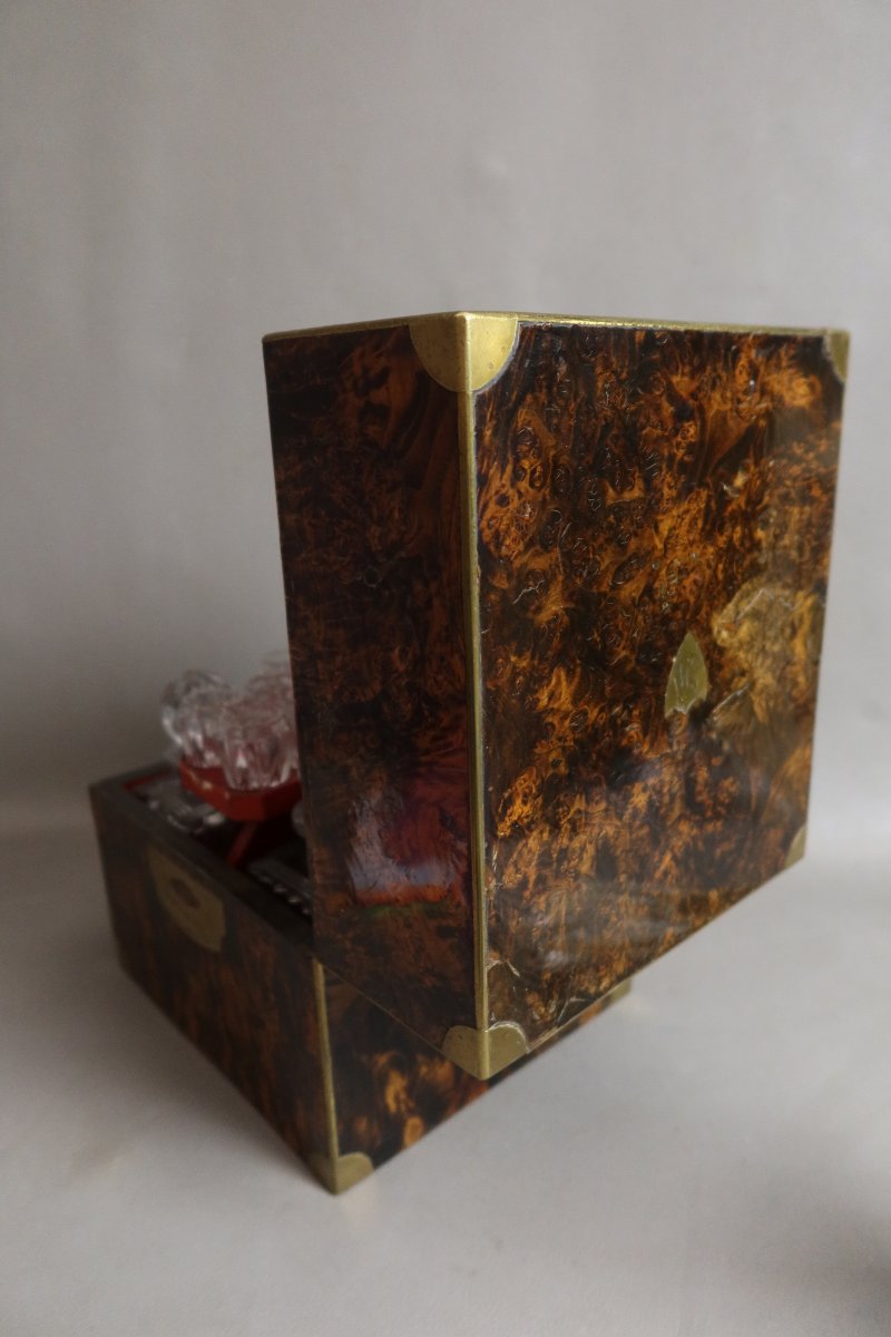 19th-century Liquor Cabinet-photo-6