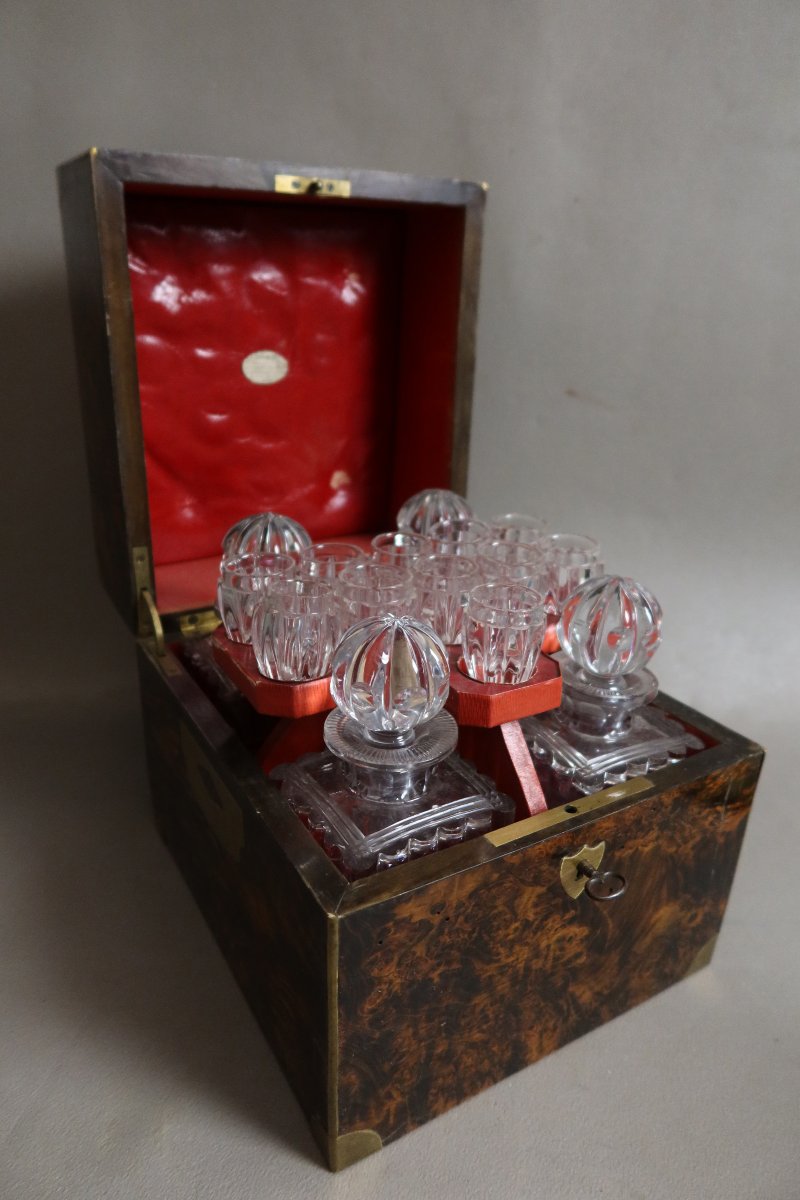 19th-century Liquor Cabinet