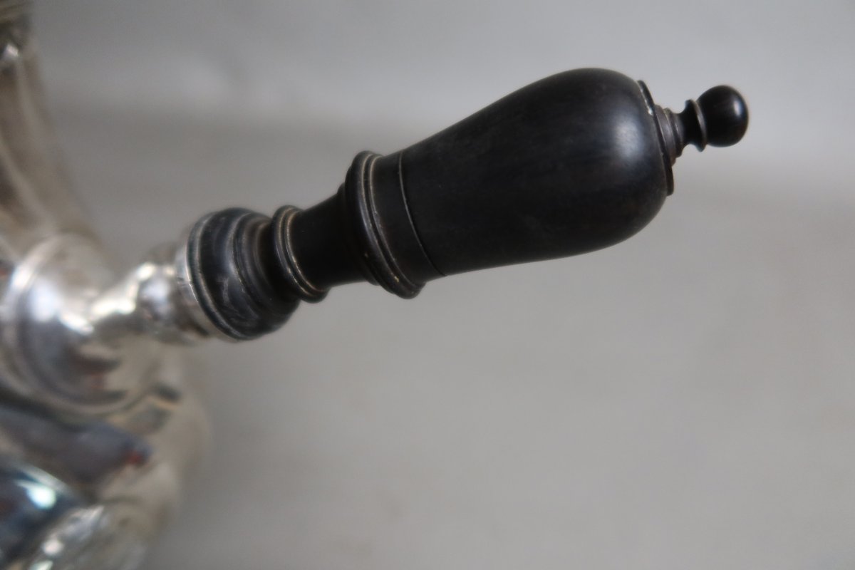 Selfish Silver Coffee Pot By Maison Cardeilhac-photo-3