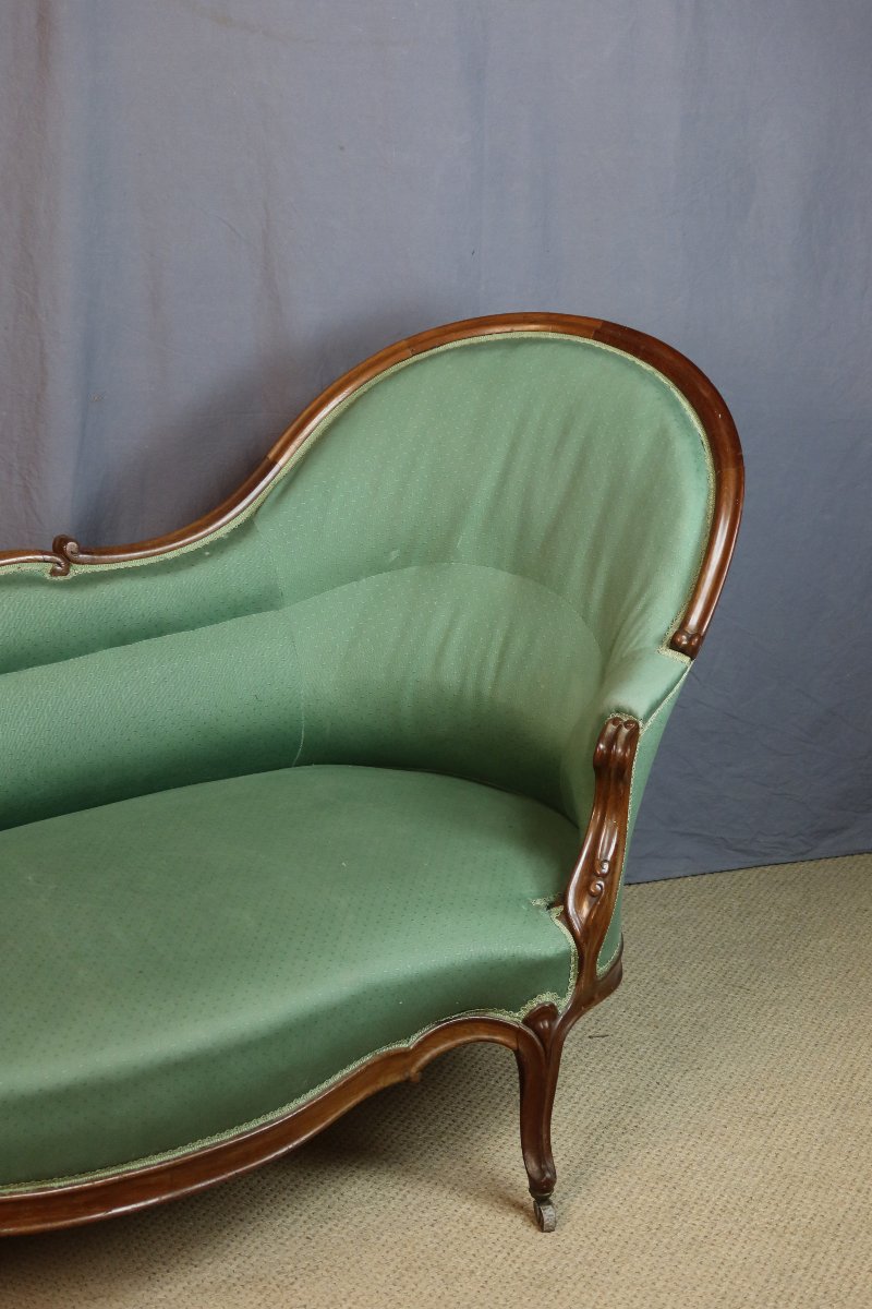 Louis Philippe Chaise Longue-photo-2