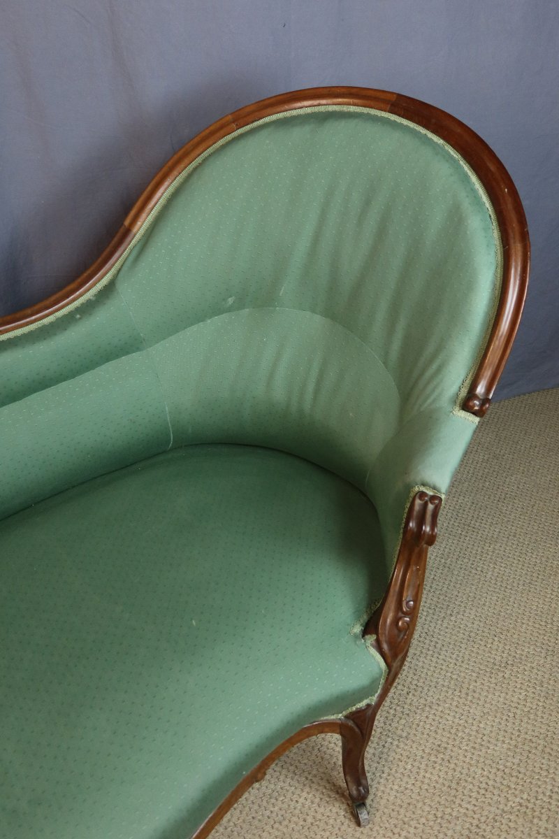 Louis Philippe Chaise Longue-photo-4