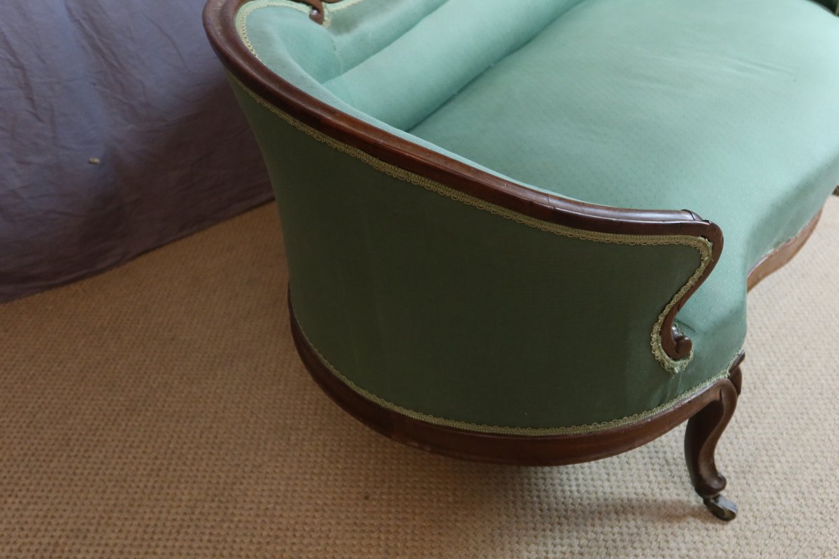 Louis Philippe Chaise Longue-photo-3
