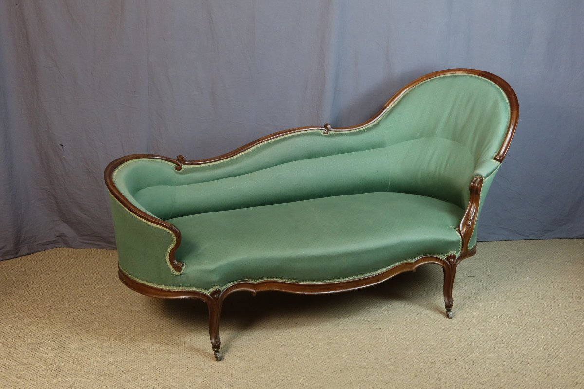 Louis Philippe Chaise Longue-photo-7