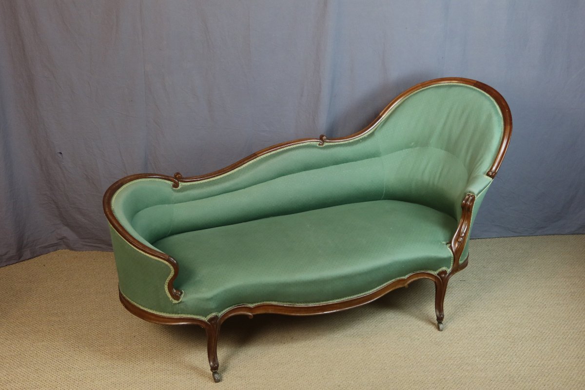 Louis Philippe Chaise Longue