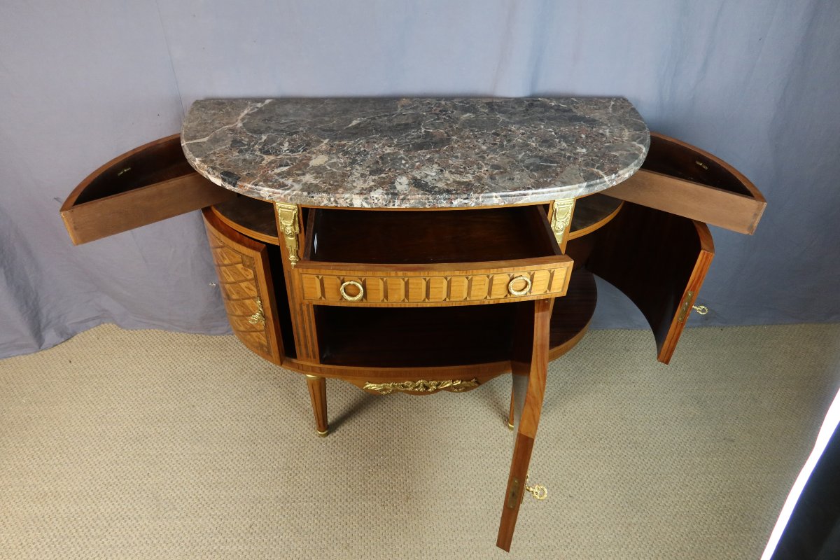 Half-moon Chest Of Drawers XX-photo-3