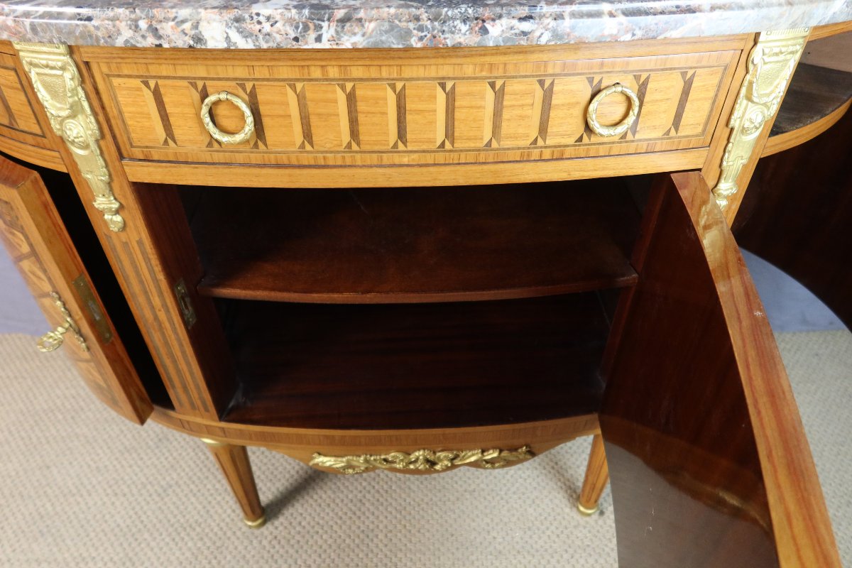 Half-moon Chest Of Drawers XX-photo-4