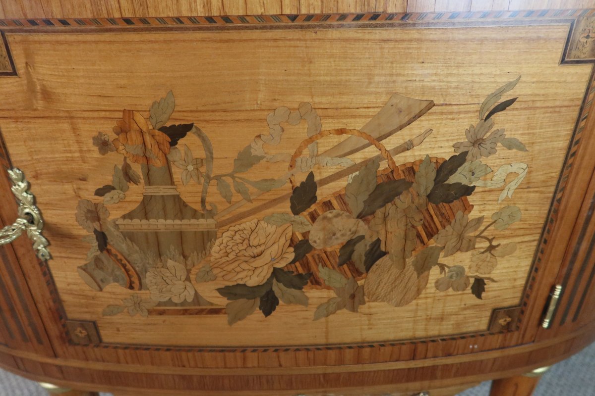 Half-moon Chest Of Drawers XX-photo-5