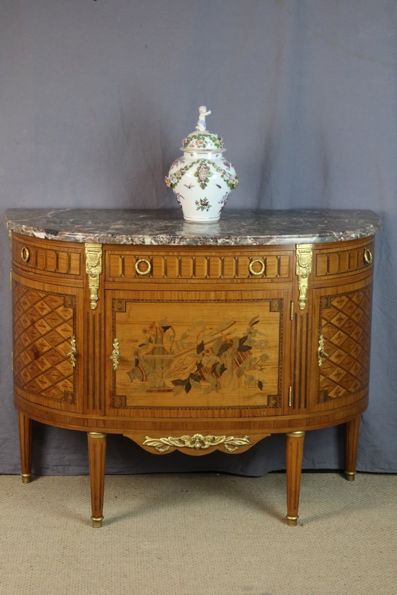 Half-moon Chest Of Drawers XX-photo-7