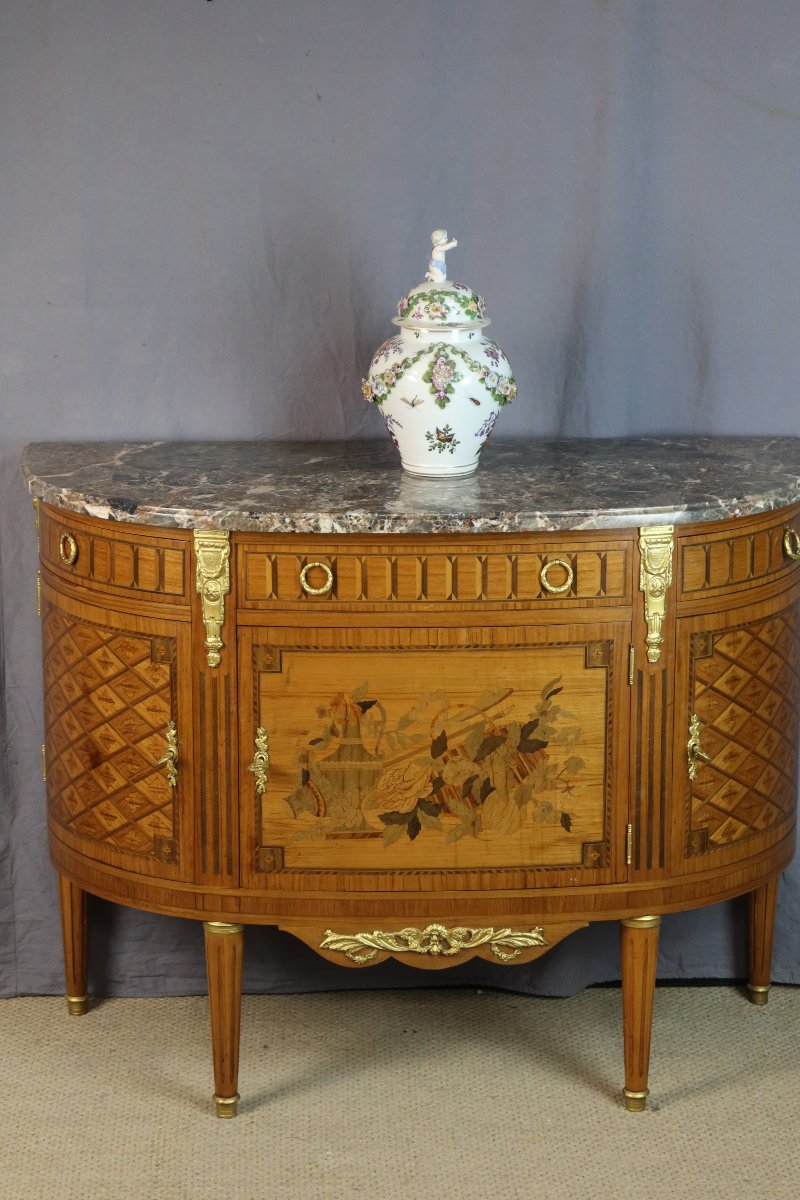 Half-moon Chest Of Drawers XX-photo-8