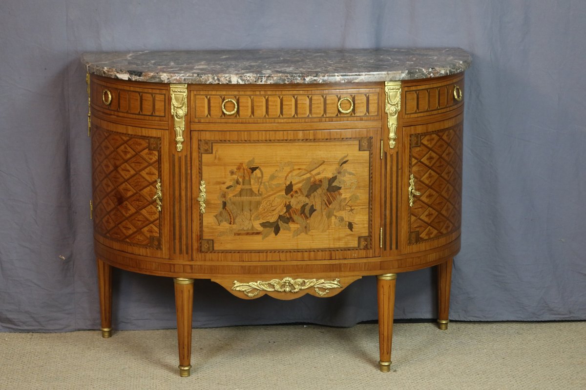 Half-moon Chest Of Drawers XX