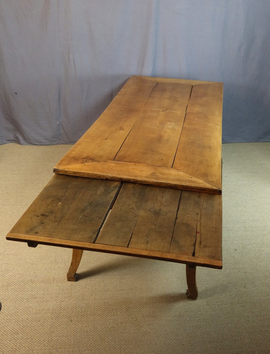Grande table de salle à manger début XIXème siècle-photo-3