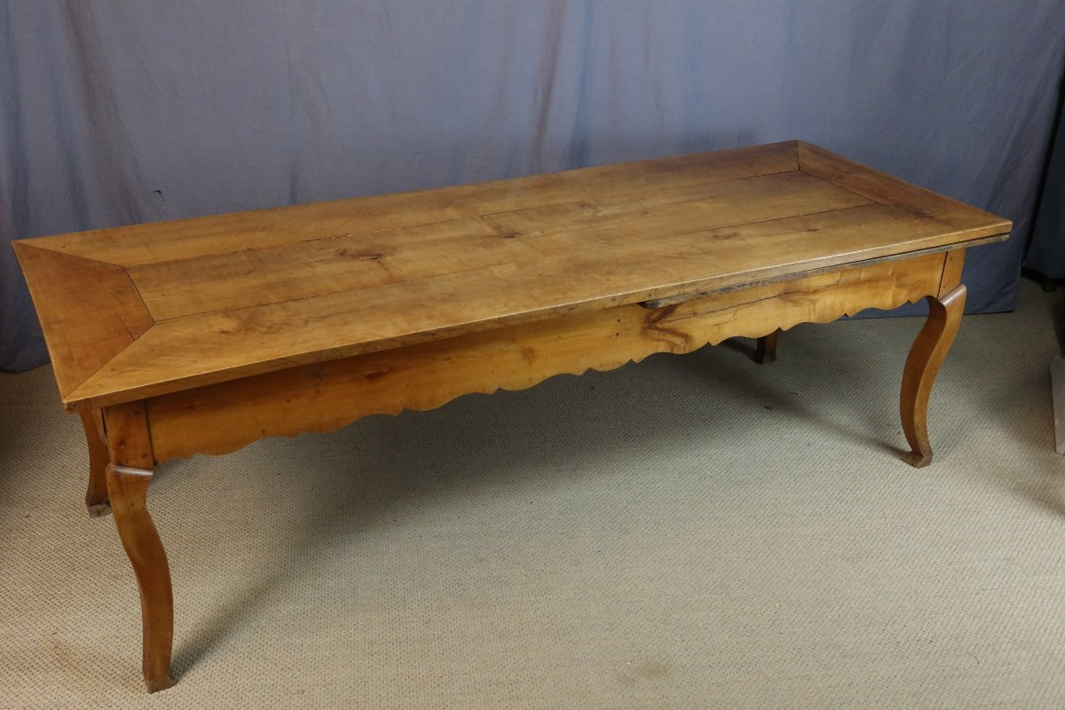 Grande table de salle à manger début XIXème siècle-photo-1