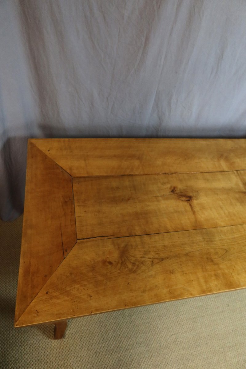 Grande table de salle à manger début XIXème siècle-photo-7