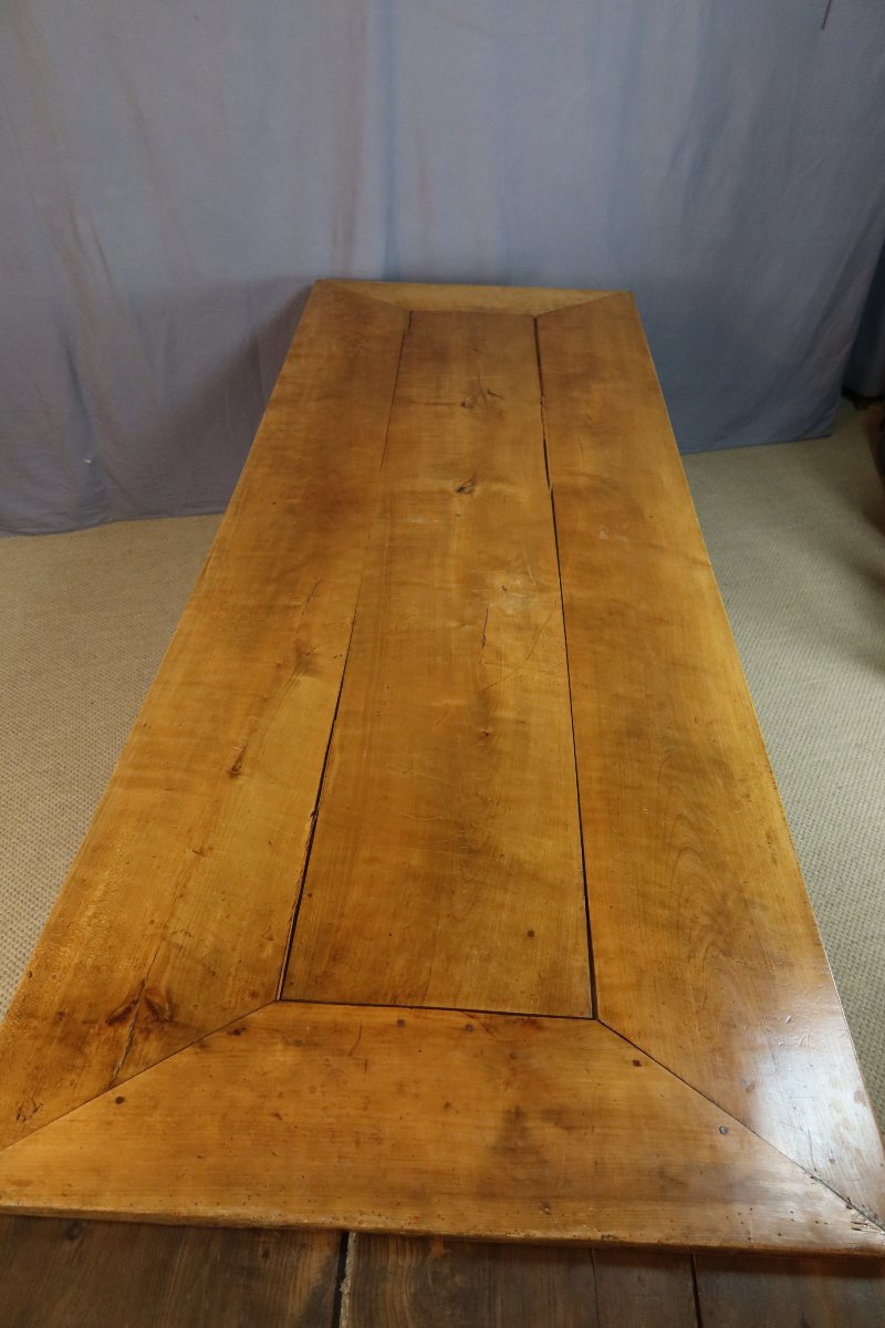Grande table de salle à manger début XIXème siècle-photo-8