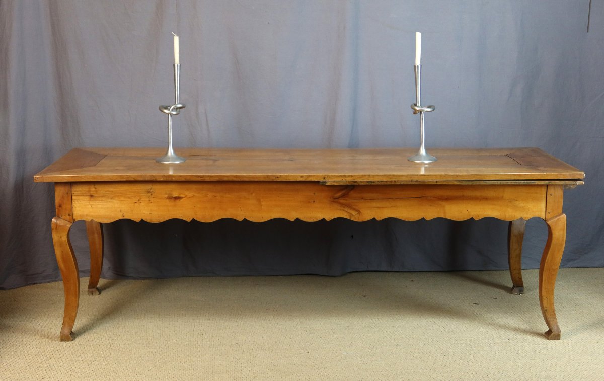 Grande table de salle à manger début XIXème siècle