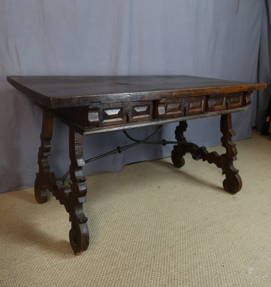 Table espagnole XIXème siècle-photo-4