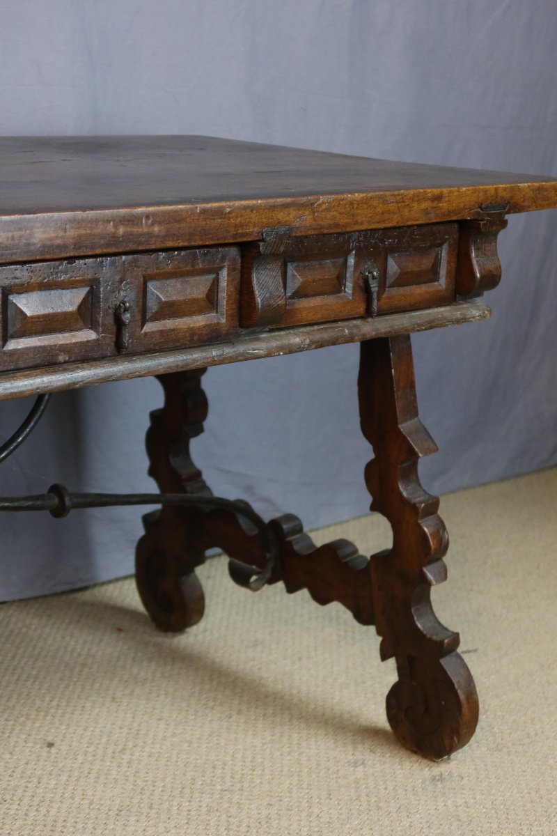 Table espagnole XIXème siècle-photo-1