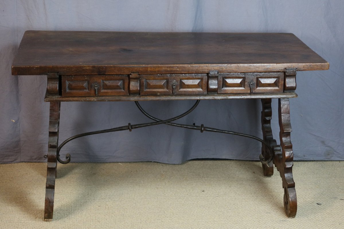 Table espagnole XIXème siècle