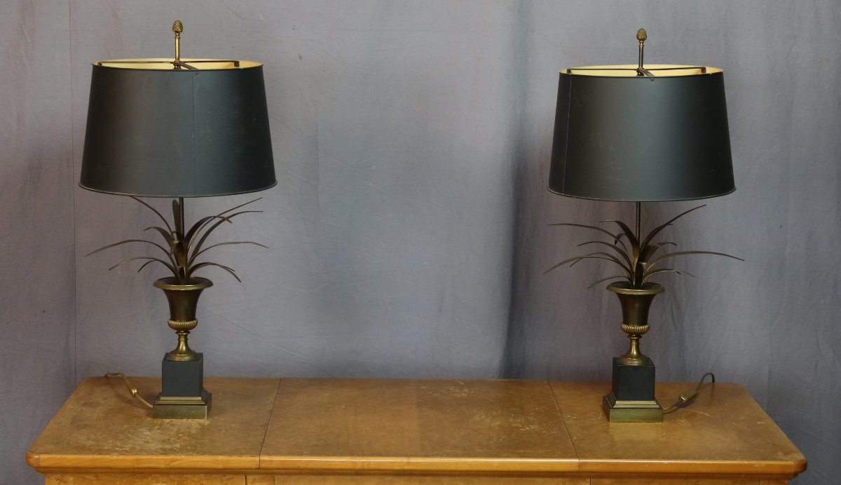 Paire de lampes de la Maison Charles