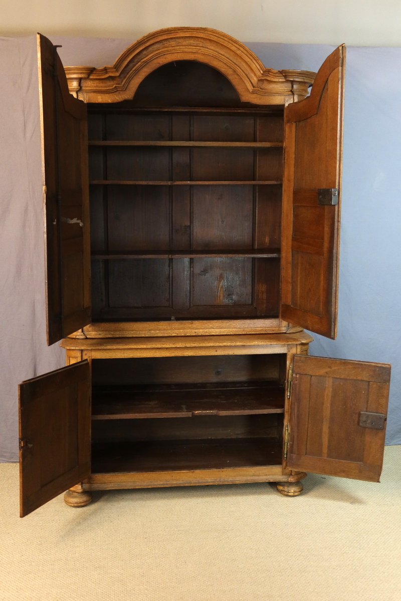 Buffet deux corps XVIIIème siècle-photo-7